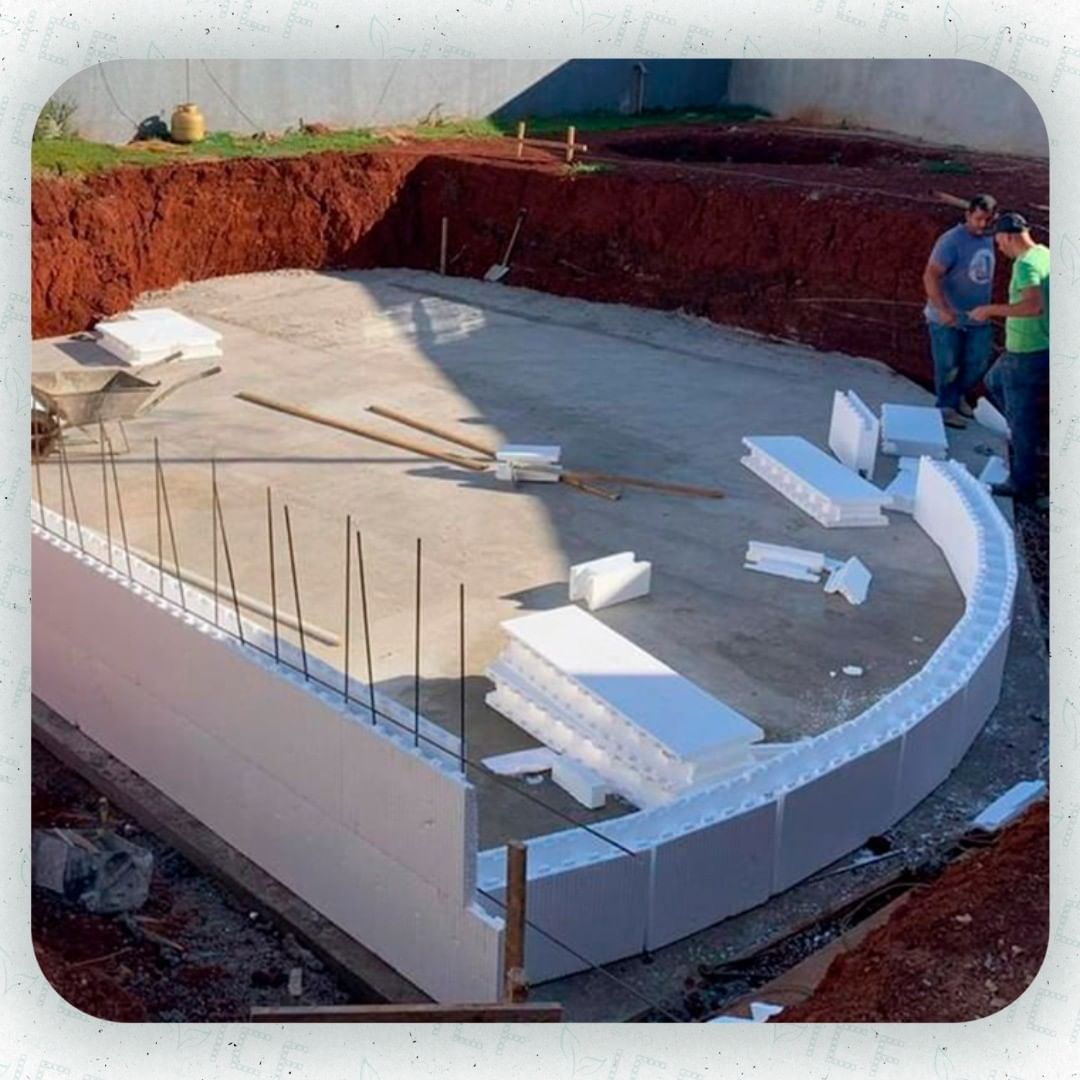 construção de piscina com IFORMS ICF (3)